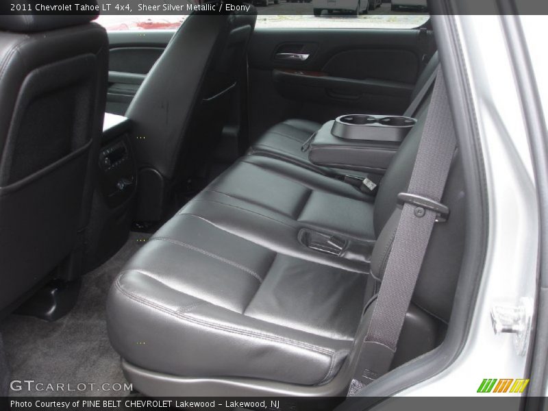 Sheer Silver Metallic / Ebony 2011 Chevrolet Tahoe LT 4x4
