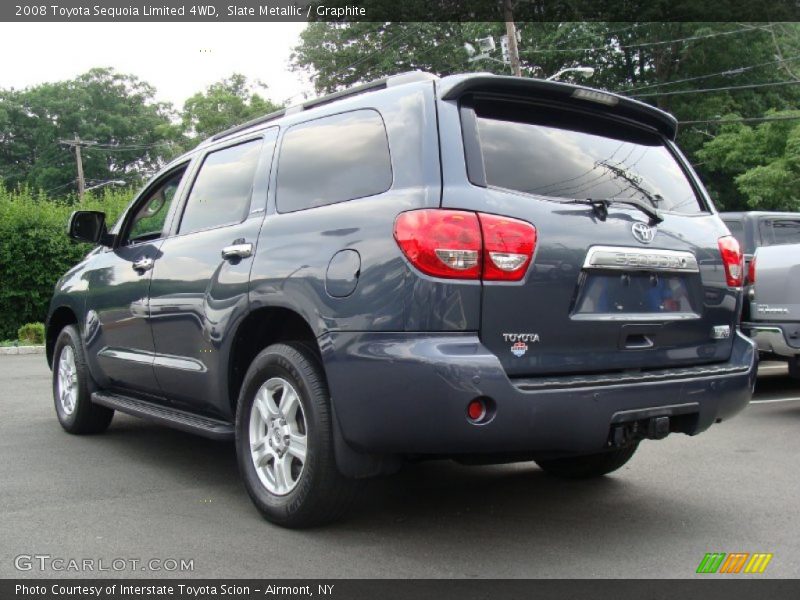 Slate Metallic / Graphite 2008 Toyota Sequoia Limited 4WD