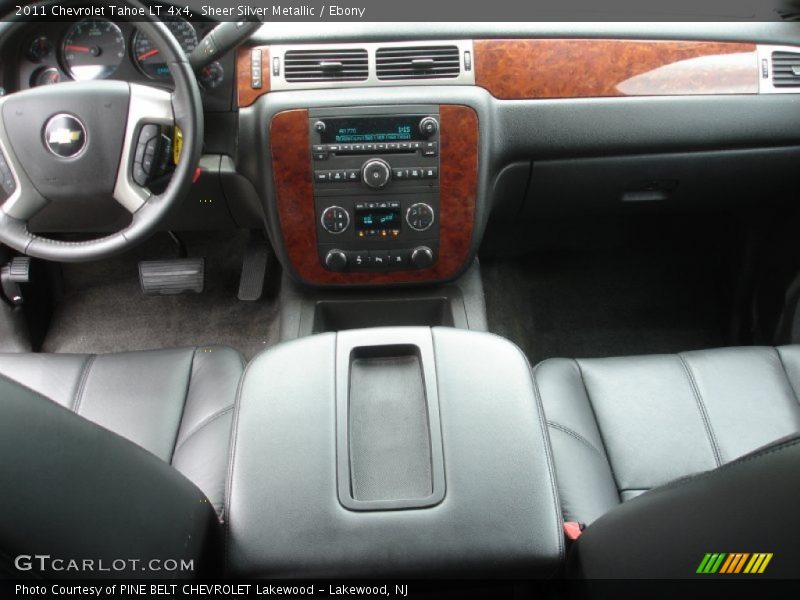 Sheer Silver Metallic / Ebony 2011 Chevrolet Tahoe LT 4x4