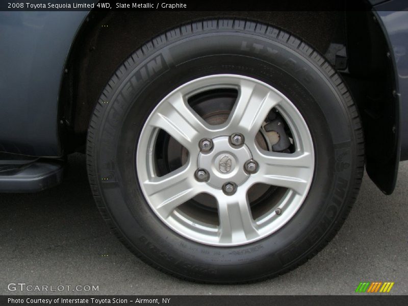 Slate Metallic / Graphite 2008 Toyota Sequoia Limited 4WD