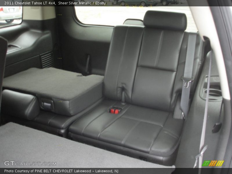 Sheer Silver Metallic / Ebony 2011 Chevrolet Tahoe LT 4x4