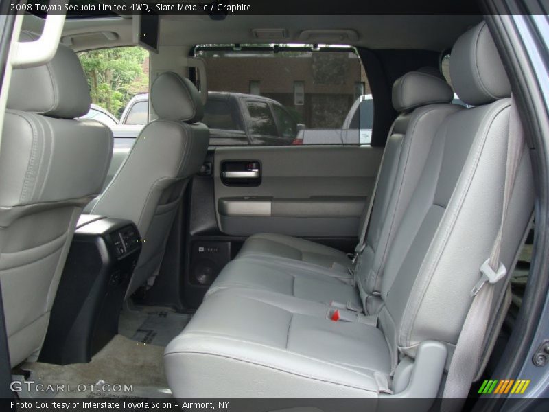 Slate Metallic / Graphite 2008 Toyota Sequoia Limited 4WD