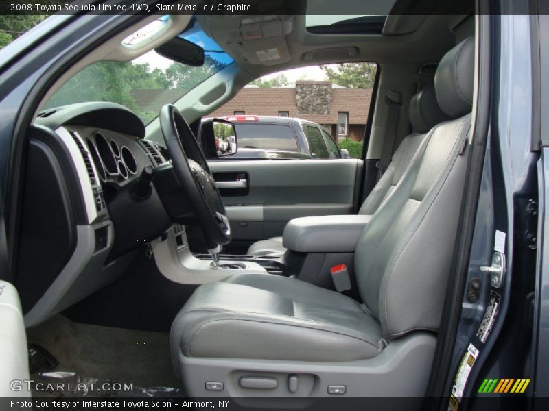 Slate Metallic / Graphite 2008 Toyota Sequoia Limited 4WD