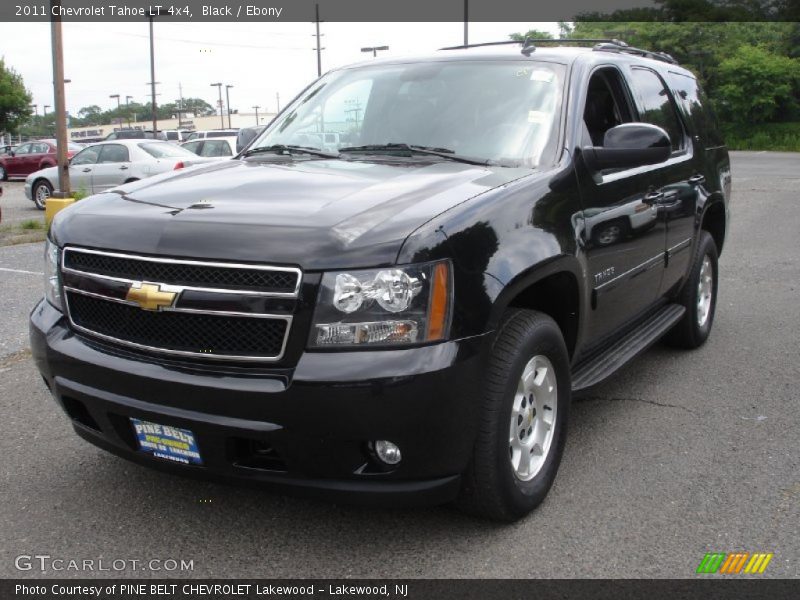 Black / Ebony 2011 Chevrolet Tahoe LT 4x4