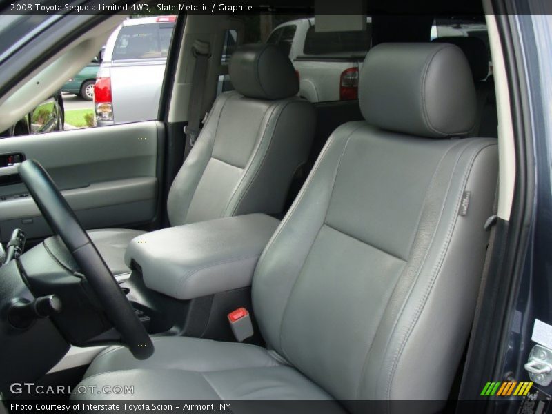 Slate Metallic / Graphite 2008 Toyota Sequoia Limited 4WD