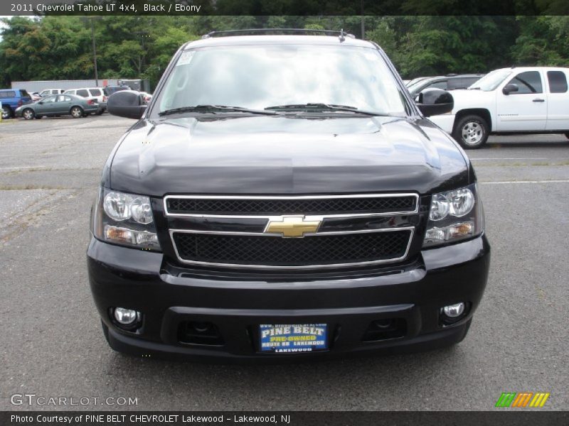 Black / Ebony 2011 Chevrolet Tahoe LT 4x4