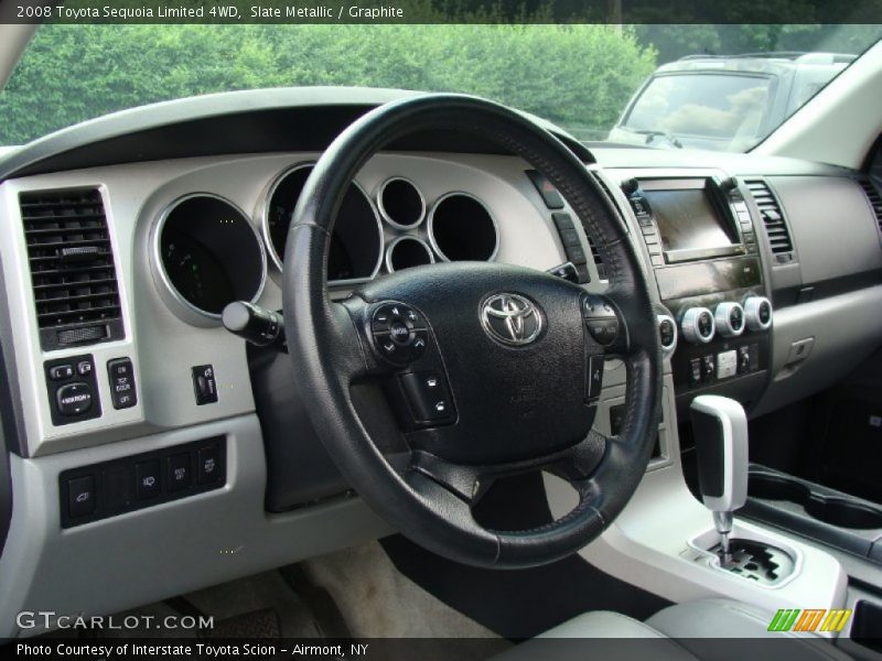 Slate Metallic / Graphite 2008 Toyota Sequoia Limited 4WD