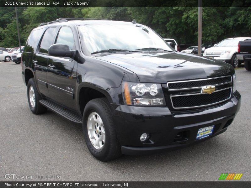 Black / Ebony 2011 Chevrolet Tahoe LT 4x4