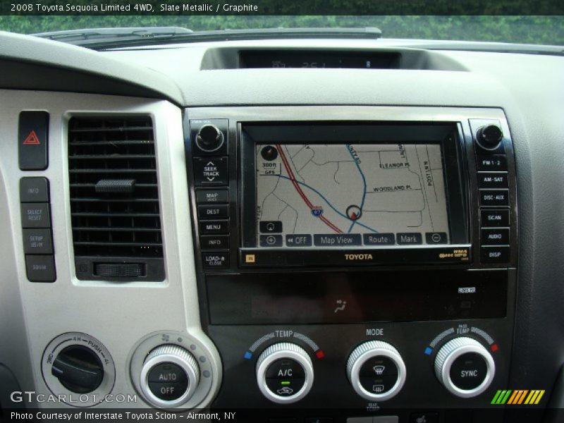 Slate Metallic / Graphite 2008 Toyota Sequoia Limited 4WD