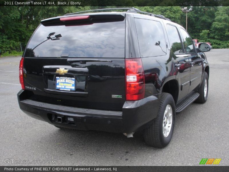 Black / Ebony 2011 Chevrolet Tahoe LT 4x4