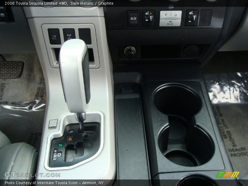 Slate Metallic / Graphite 2008 Toyota Sequoia Limited 4WD