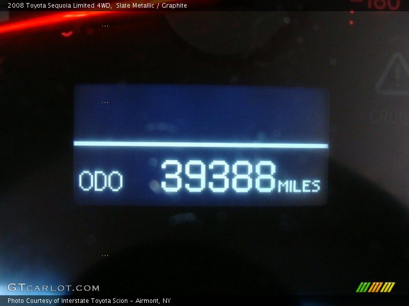 Slate Metallic / Graphite 2008 Toyota Sequoia Limited 4WD