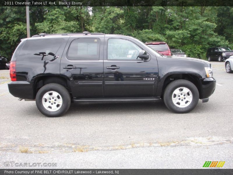 Black / Ebony 2011 Chevrolet Tahoe LT 4x4