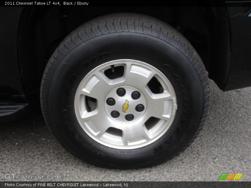 Black / Ebony 2011 Chevrolet Tahoe LT 4x4