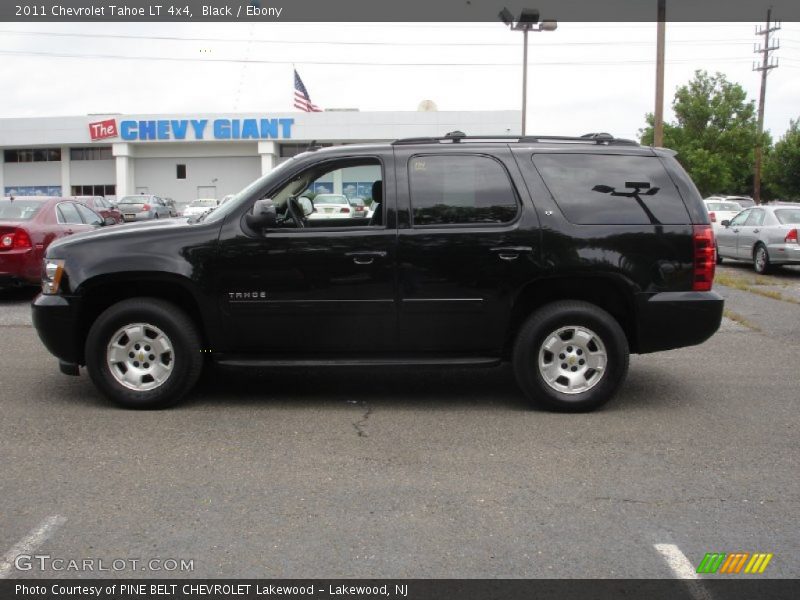 Black / Ebony 2011 Chevrolet Tahoe LT 4x4