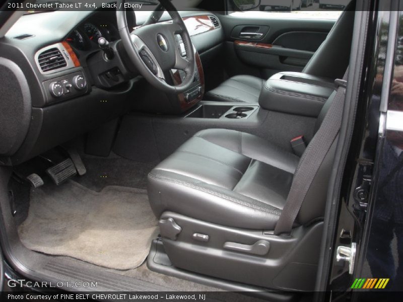 Black / Ebony 2011 Chevrolet Tahoe LT 4x4