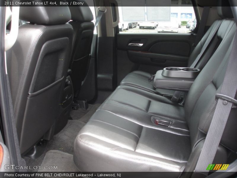 Black / Ebony 2011 Chevrolet Tahoe LT 4x4