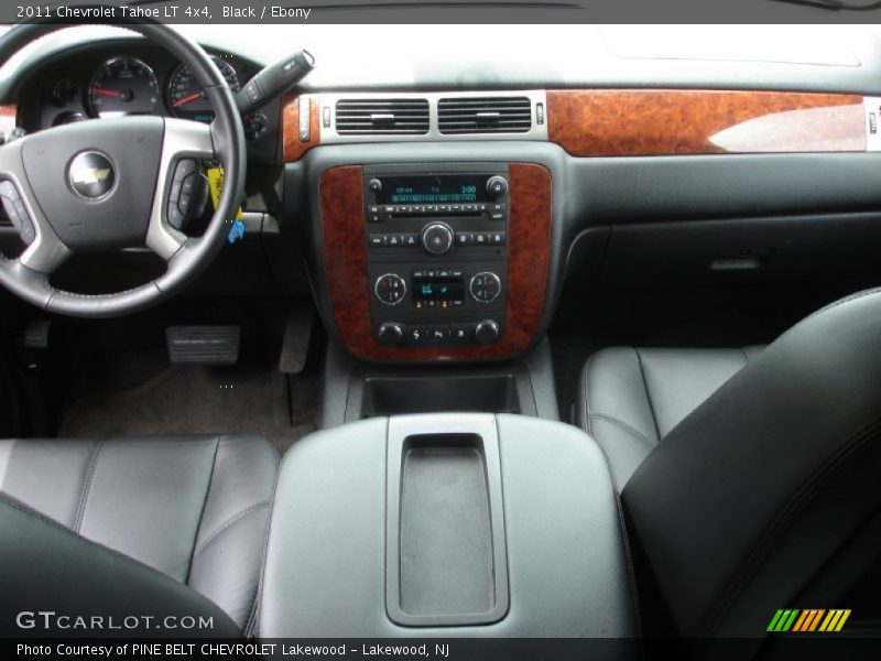 Black / Ebony 2011 Chevrolet Tahoe LT 4x4