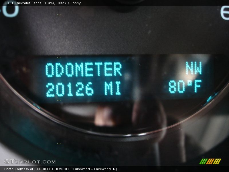 Black / Ebony 2011 Chevrolet Tahoe LT 4x4