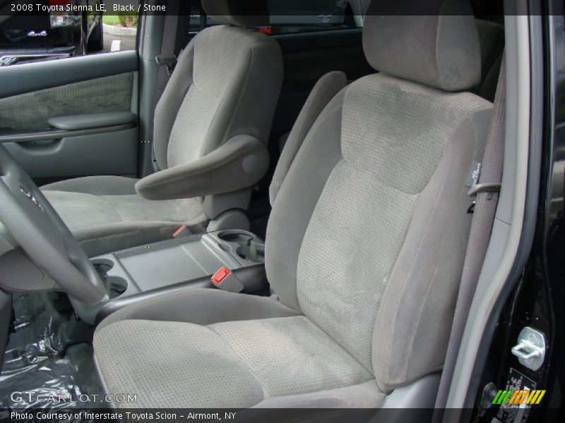 Black / Stone 2008 Toyota Sienna LE