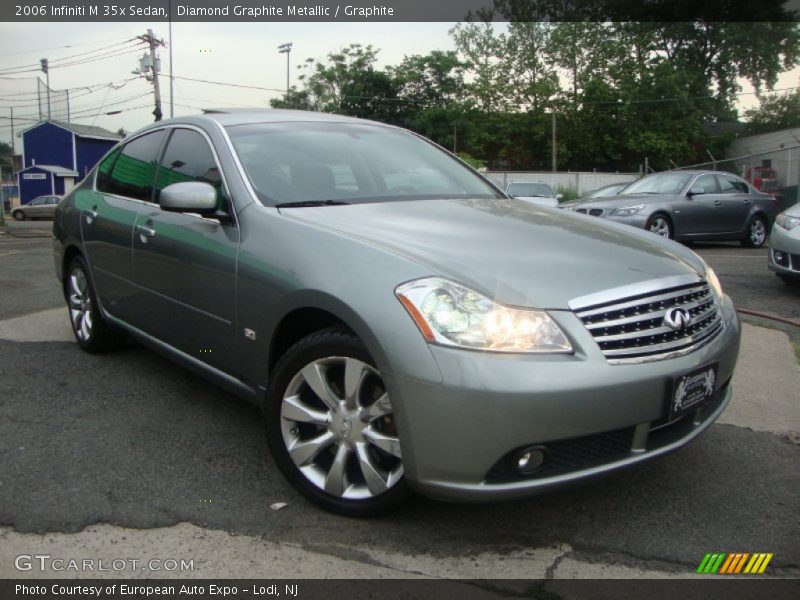 Diamond Graphite Metallic / Graphite 2006 Infiniti M 35x Sedan
