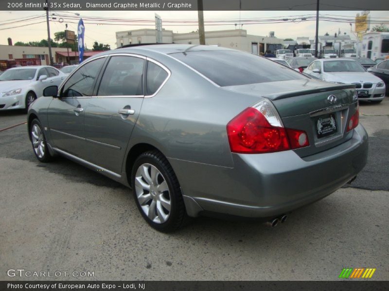 Diamond Graphite Metallic / Graphite 2006 Infiniti M 35x Sedan
