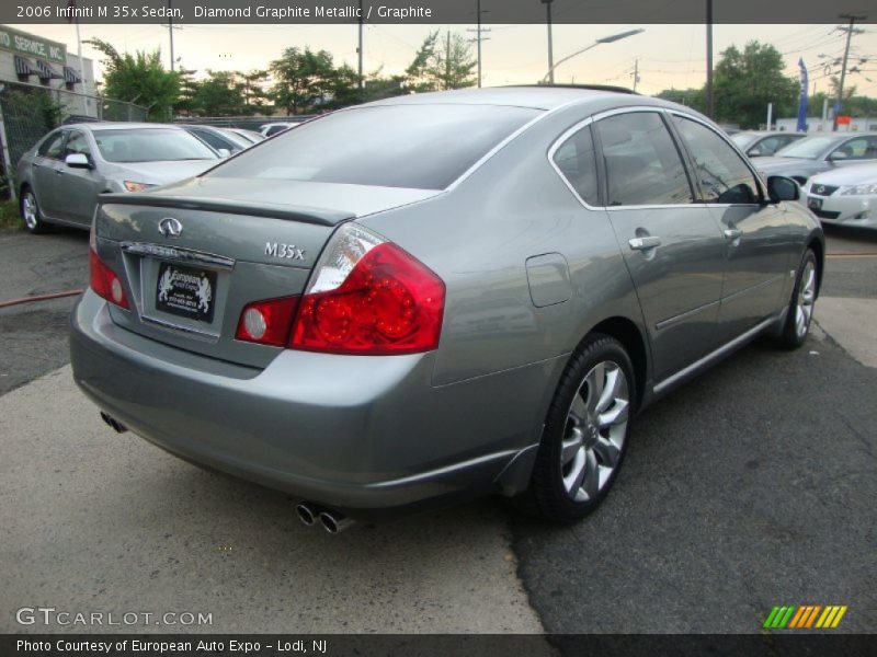 Diamond Graphite Metallic / Graphite 2006 Infiniti M 35x Sedan