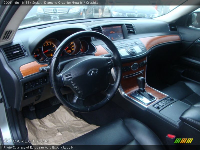 Diamond Graphite Metallic / Graphite 2006 Infiniti M 35x Sedan