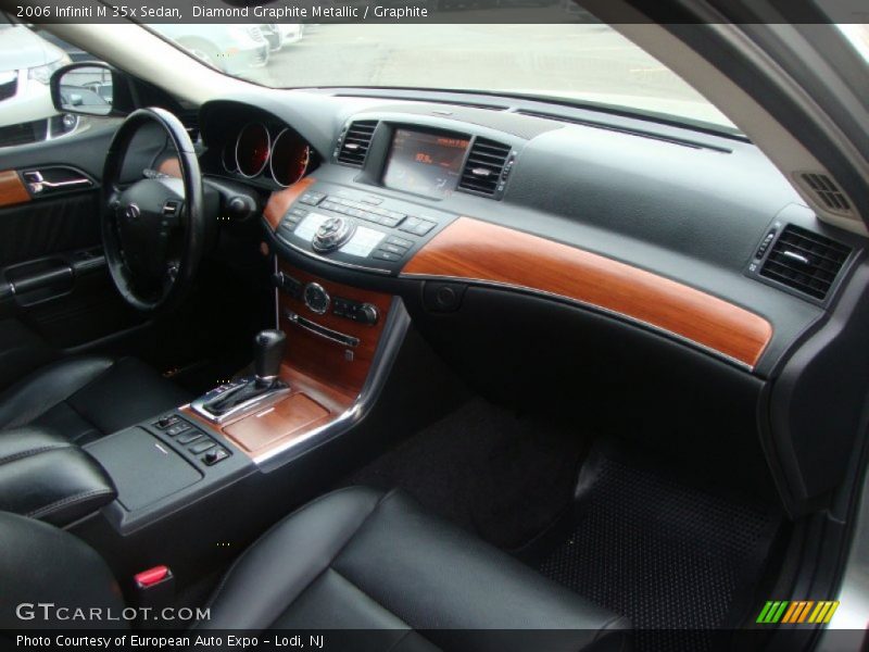 Diamond Graphite Metallic / Graphite 2006 Infiniti M 35x Sedan