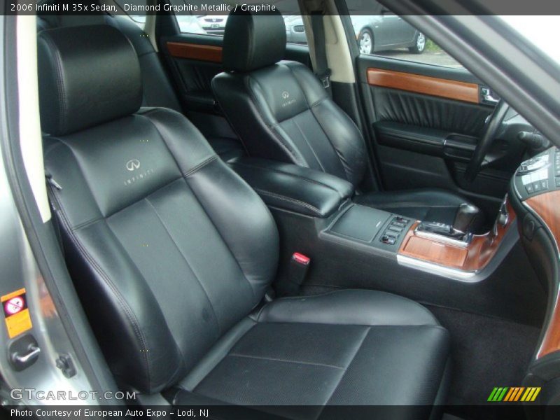 Diamond Graphite Metallic / Graphite 2006 Infiniti M 35x Sedan