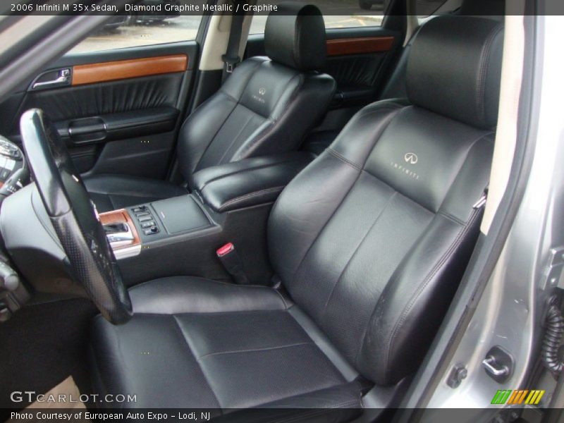 Diamond Graphite Metallic / Graphite 2006 Infiniti M 35x Sedan