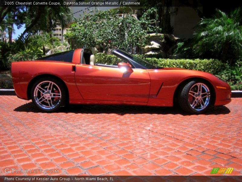  2005 Corvette Coupe Daytona Sunset Orange Metallic