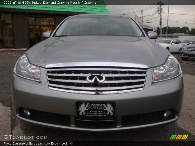 Diamond Graphite Metallic / Graphite 2006 Infiniti M 35x Sedan