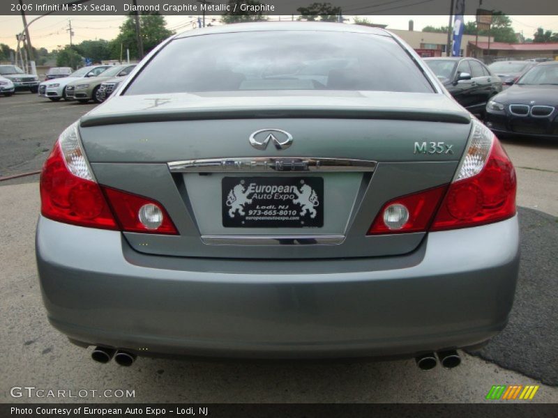 Diamond Graphite Metallic / Graphite 2006 Infiniti M 35x Sedan