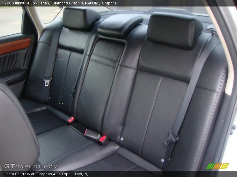 Diamond Graphite Metallic / Graphite 2006 Infiniti M 35x Sedan