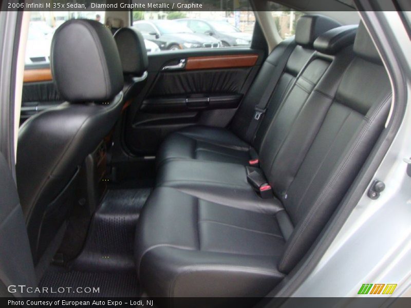 Diamond Graphite Metallic / Graphite 2006 Infiniti M 35x Sedan