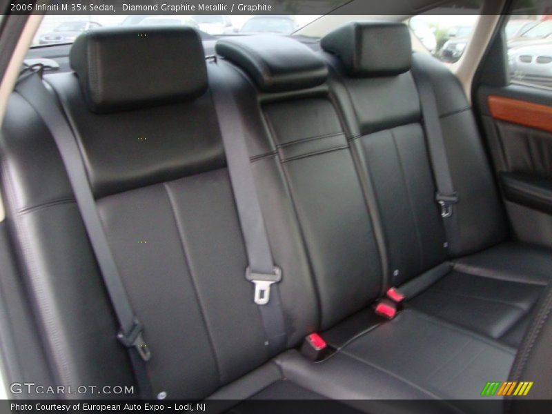 Diamond Graphite Metallic / Graphite 2006 Infiniti M 35x Sedan