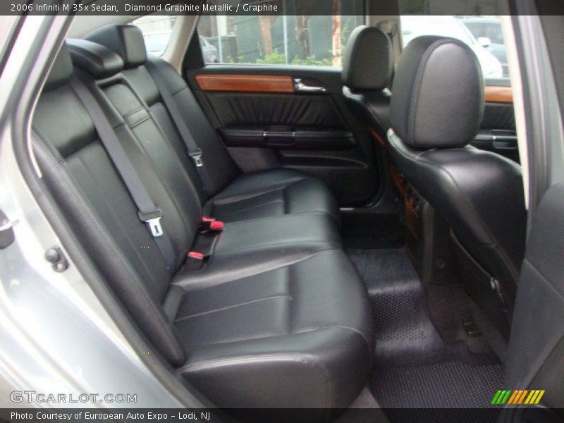 Diamond Graphite Metallic / Graphite 2006 Infiniti M 35x Sedan