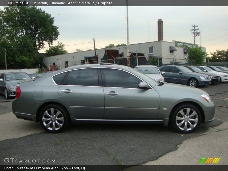 Diamond Graphite Metallic / Graphite 2006 Infiniti M 35x Sedan