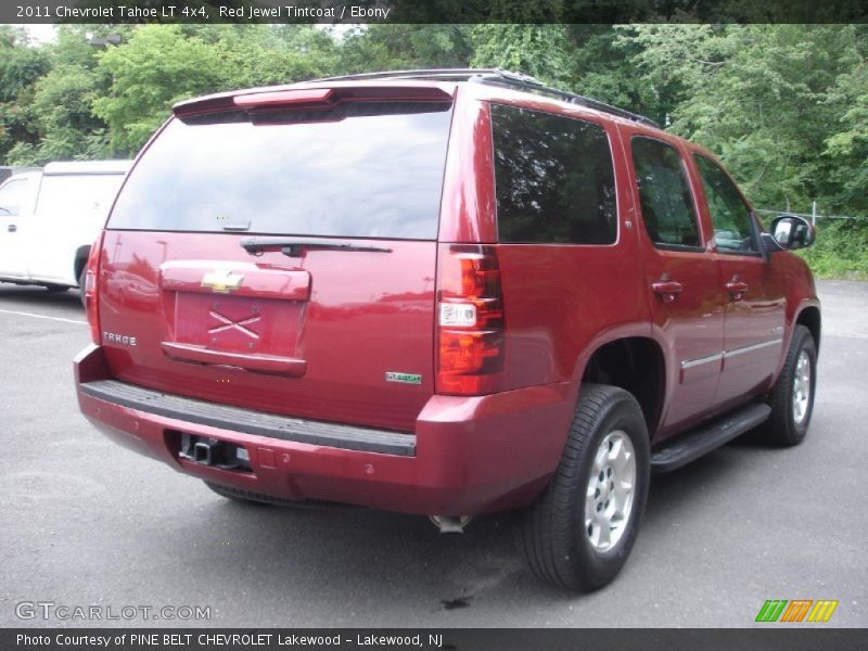 Red Jewel Tintcoat / Ebony 2011 Chevrolet Tahoe LT 4x4