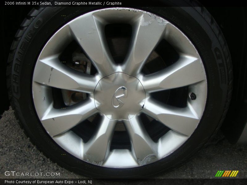 Diamond Graphite Metallic / Graphite 2006 Infiniti M 35x Sedan