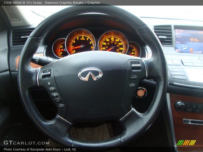 Diamond Graphite Metallic / Graphite 2006 Infiniti M 35x Sedan
