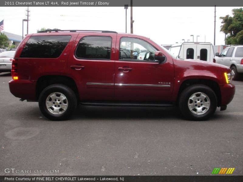 Red Jewel Tintcoat / Ebony 2011 Chevrolet Tahoe LT 4x4