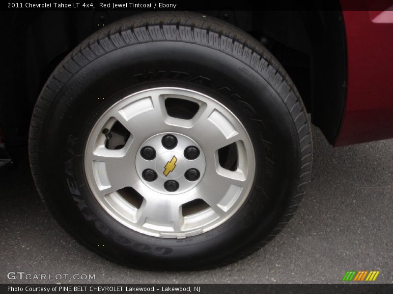 Red Jewel Tintcoat / Ebony 2011 Chevrolet Tahoe LT 4x4