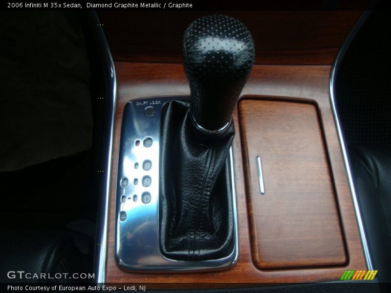 Diamond Graphite Metallic / Graphite 2006 Infiniti M 35x Sedan