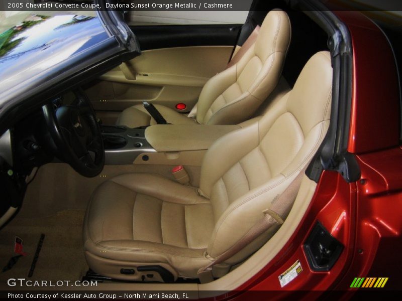  2005 Corvette Coupe Cashmere Interior