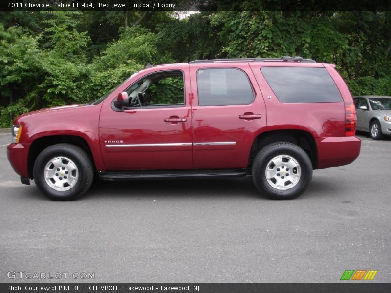 Red Jewel Tintcoat / Ebony 2011 Chevrolet Tahoe LT 4x4