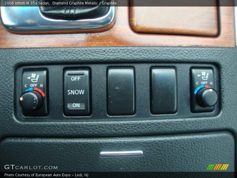 Diamond Graphite Metallic / Graphite 2006 Infiniti M 35x Sedan