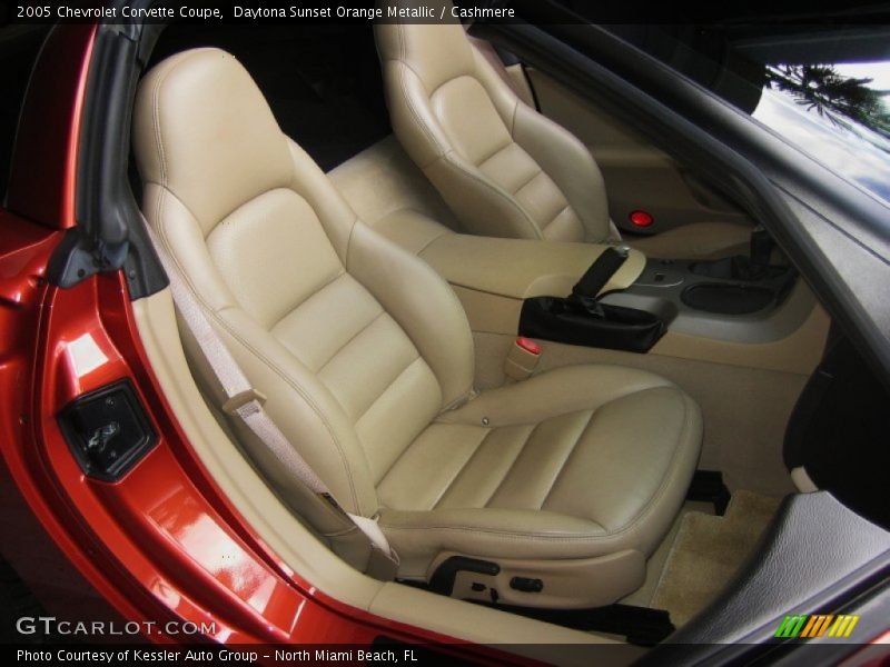  2005 Corvette Coupe Cashmere Interior