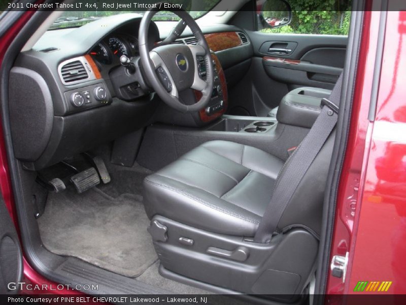 Red Jewel Tintcoat / Ebony 2011 Chevrolet Tahoe LT 4x4